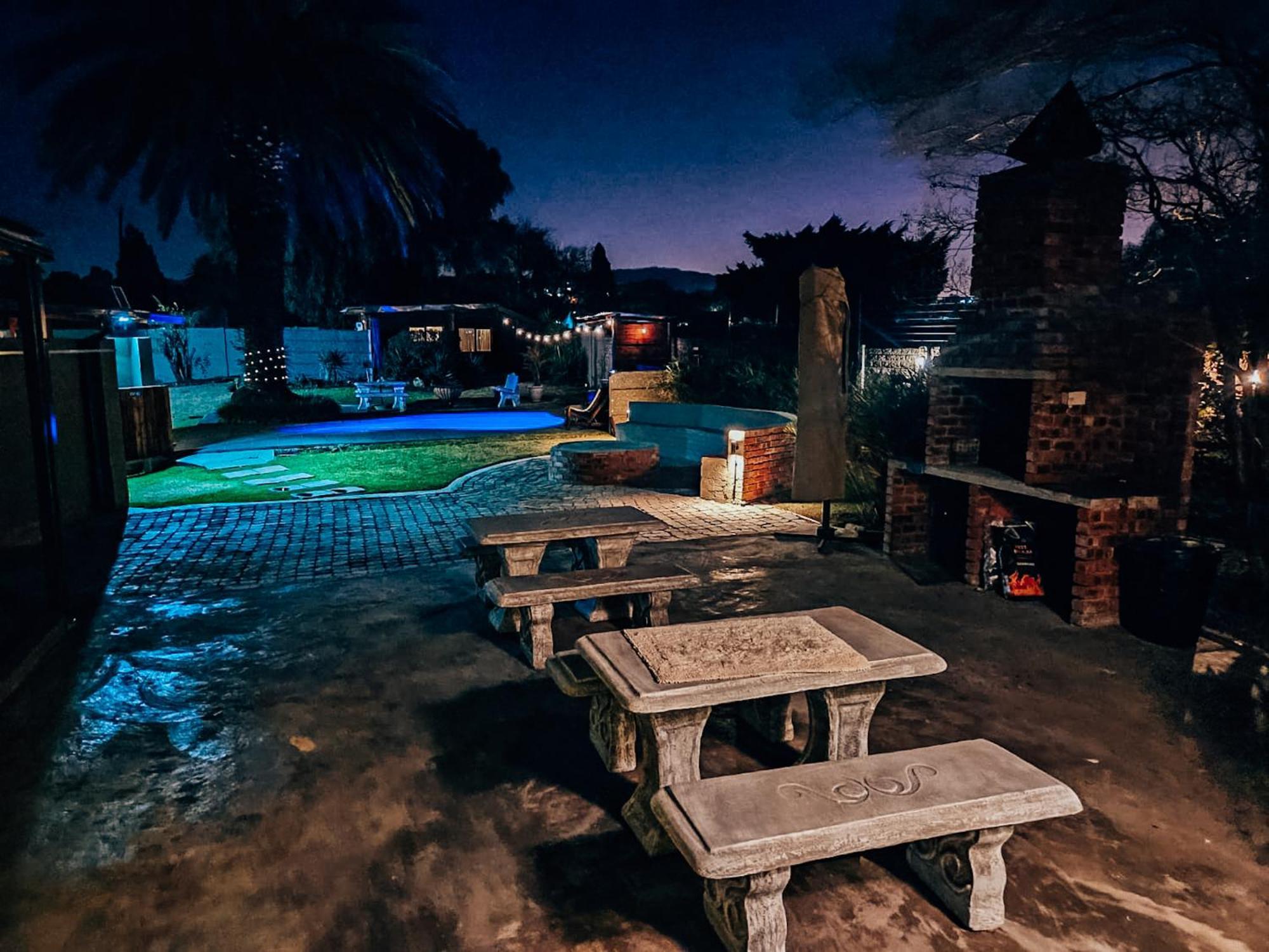 Bosveld In Die Stad 2 Guesthouse Альбертон Екстер'єр фото